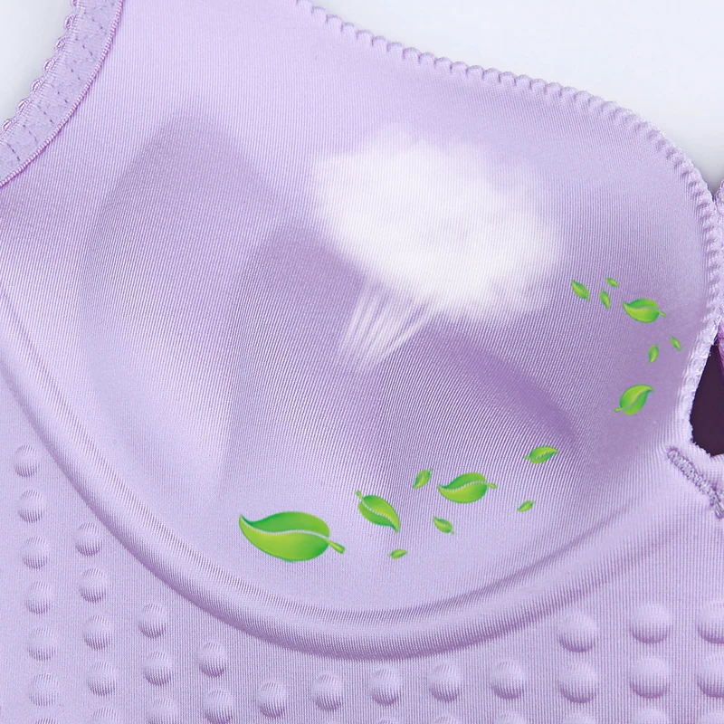 Женский сексуальный бюстгальтер пуш-ап модный Мягкий беспроводной бесшовный