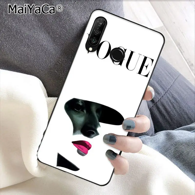 MaiYaCa женские больше проблем, чем Vogue роскошный телефон чехол для Huawei P10 lite P20 pro P20lite P30 pro mate 20 pro mate20 lite - Цвет: A8