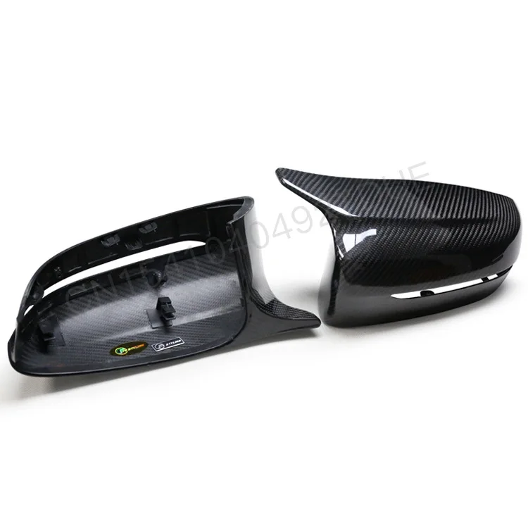 

Подходит для BMW G30 / 38 G20 / 21 / 11 новая серия 3 5 7 8 сухое углеродное волокно гудок заднего вида чехол для зеркала