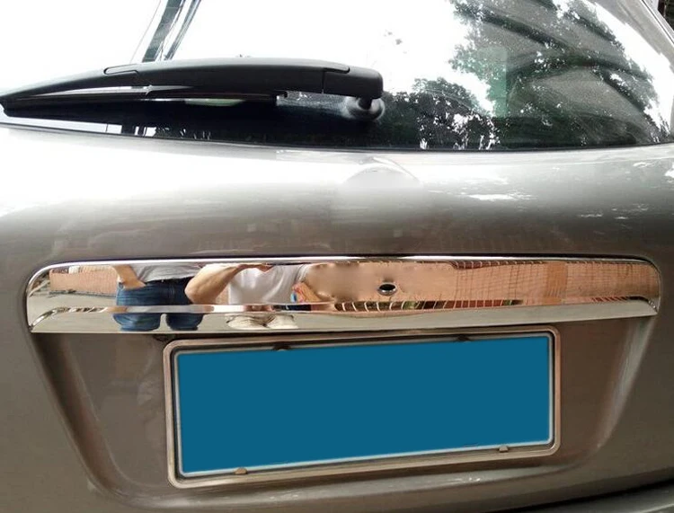 Накладка на дверь багажника из нержавеющей стали для NISSAN QASHQAI 2008 2009 2010 2011 2012 |