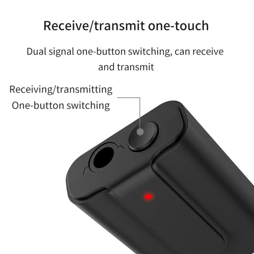 HXB USB Bluetooth приемник аудио AUX адаптер мини 3 5 мм 2 в 1 стерео HIFI музыка 0 для ПК