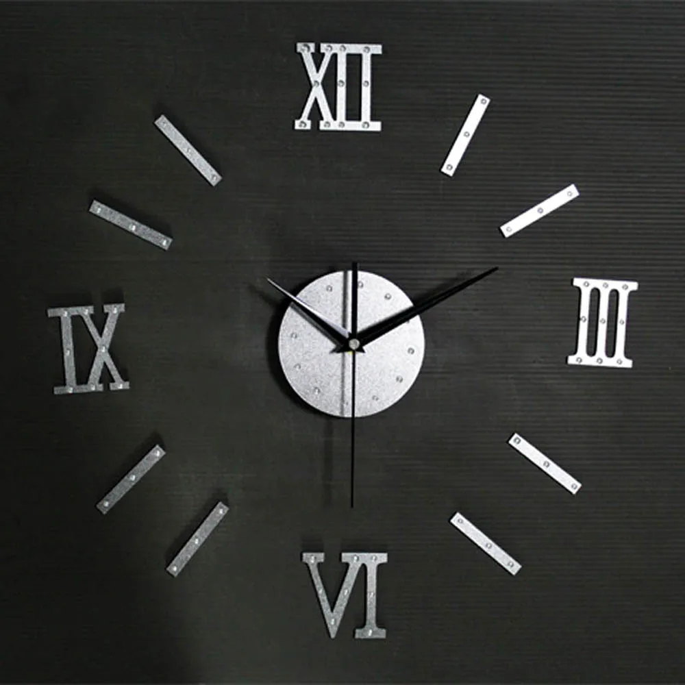 Креативные настенные часы сделай сам современный дизайн бесшумные акриловые