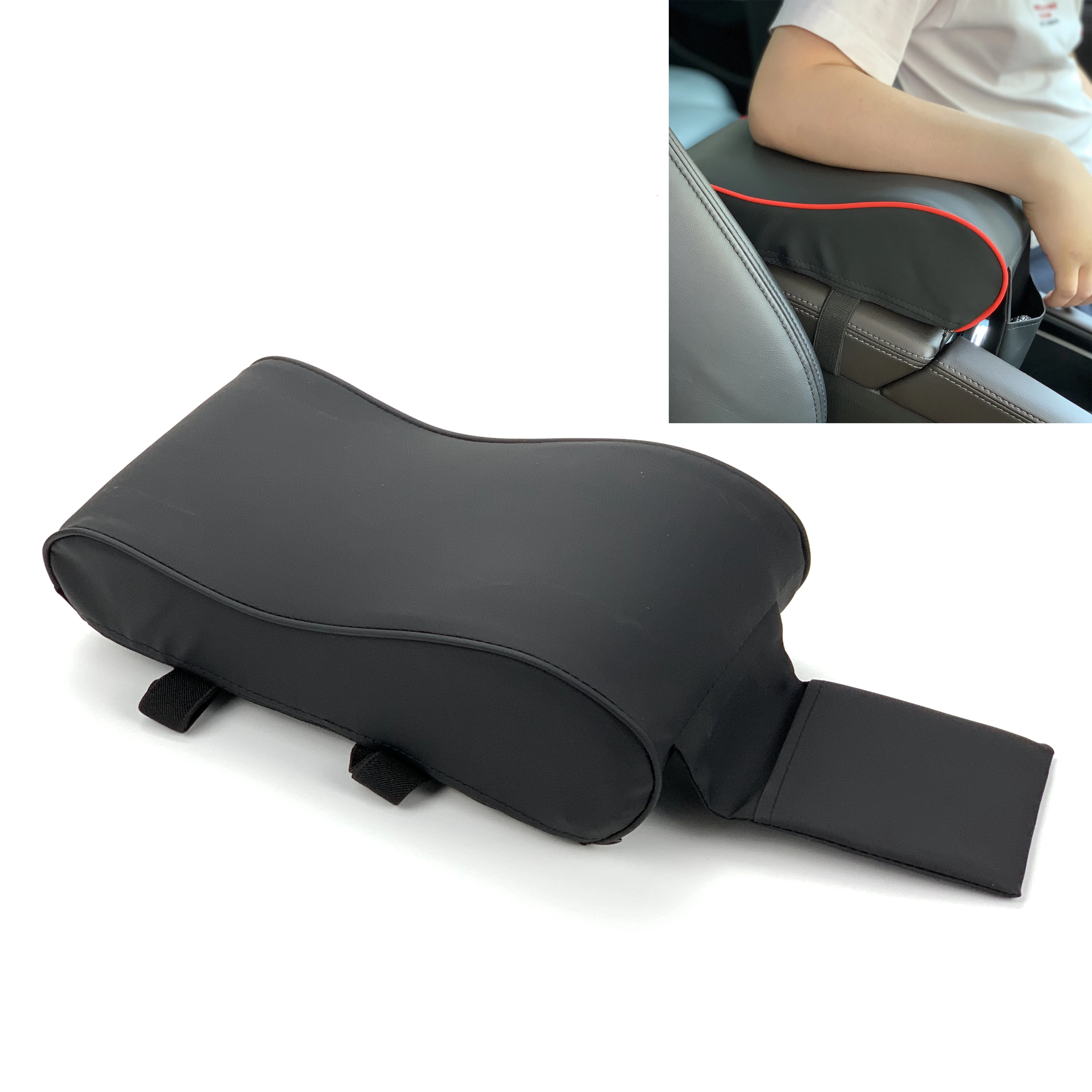 

Car Central Armrest Pad For Toyota SIENTA Vellfire Verso PROACE Hilux Tacoma Tundra 4Runner FT-EV FT-HT FT-AC AYGO Salvage