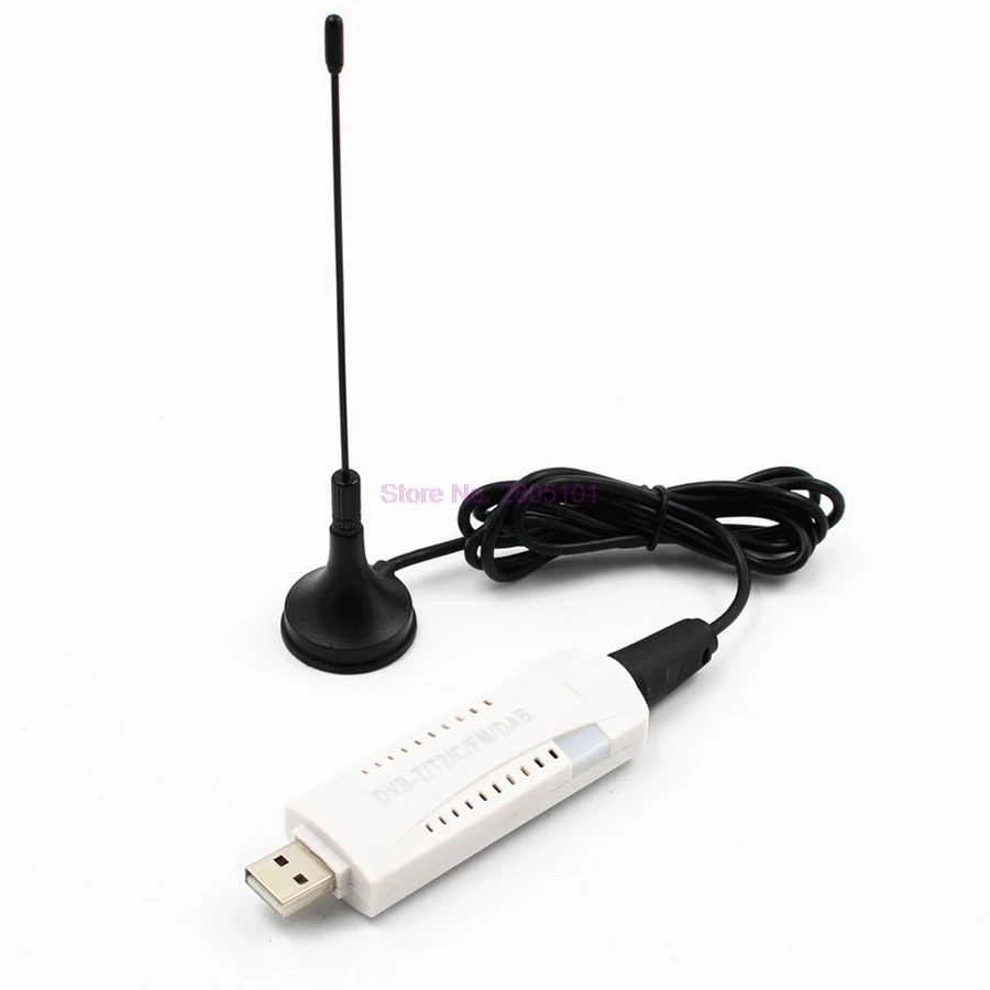 

dhl or fedex 20pcs DVB-T2 Digital USB TV Stick Tuner Satellite receiver DVB T2 USB 2.0 TV Receiver Support DVB-T DVB-C FM DAB