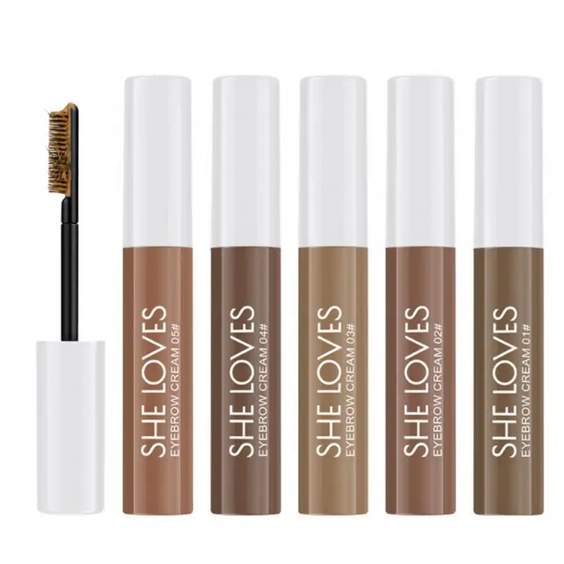 Новинка крем для окрашивания бровей водостойкий стойкий ультратонкий карандаш