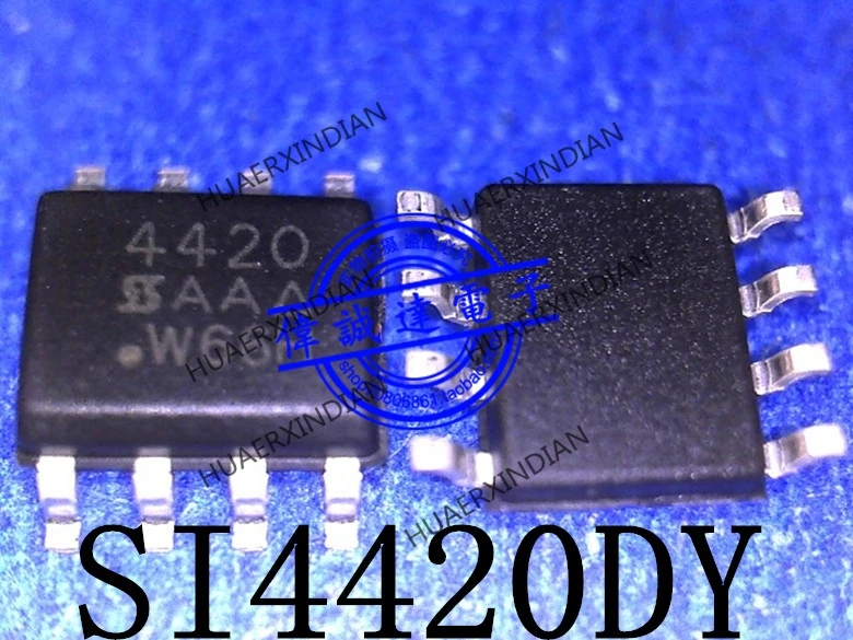 

1 шт. новый оригинальный SI4420DY-T1-E3 SI4420 Тип 4420 SOP8 в наличии реальное изображение