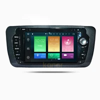 ips touch screen 464g android 9 0 car radio for seat ibiza gps navigation system with dvd audio stereo multimedia player
