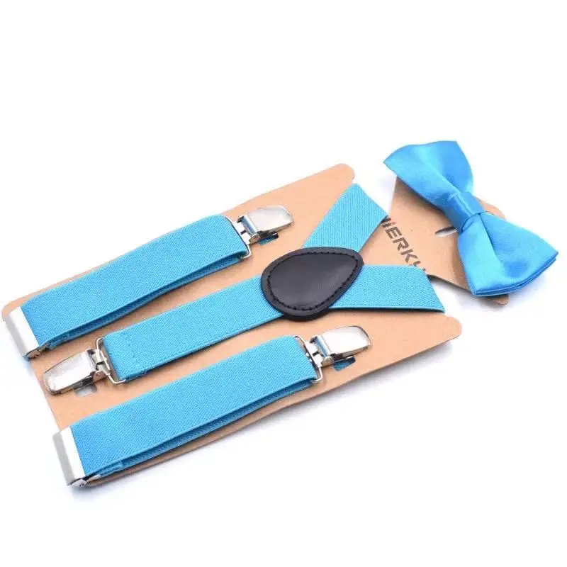 

Bow tie set for children with 3 straps for children aged 5-8 years old bow tie set