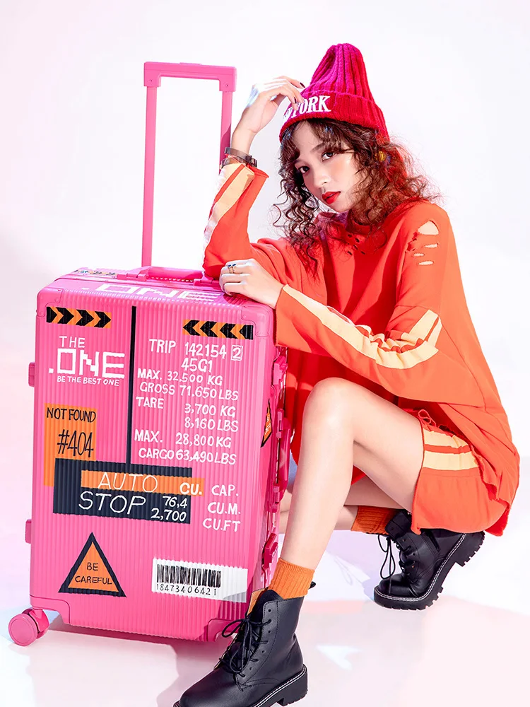 Новый дизайн 2020 индивидуальный студенческий Универсальный Багажник на