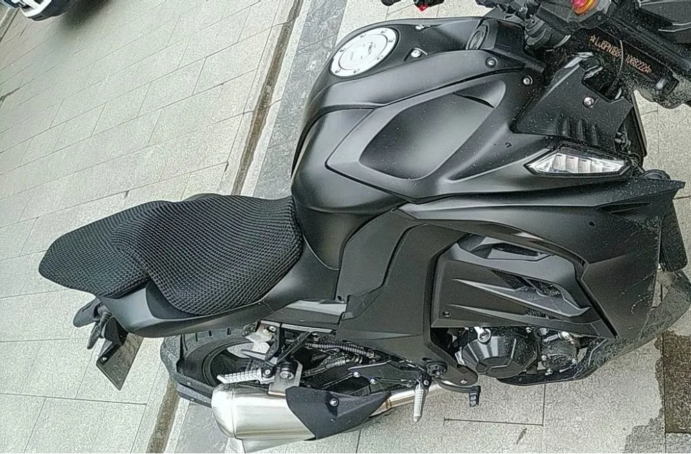 Для Kawasaki Z1000 мотоциклетный солнцезащитный чехол для сиденья предотвращающий
