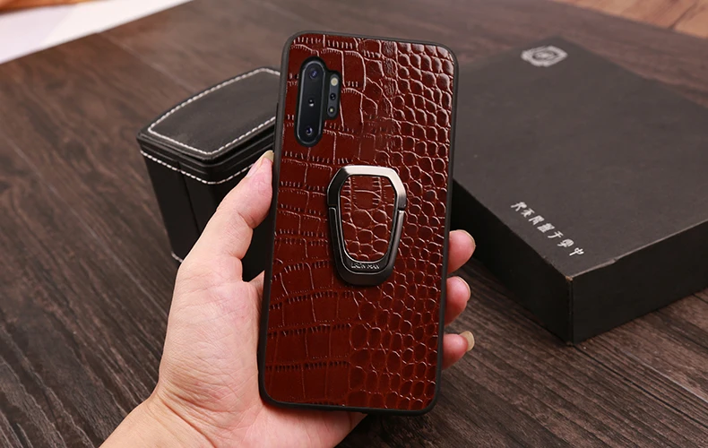 Чехол для телефона для samsung Note 8, 9, 10, galaxy S7 S8 S9 S10 A5 A7 J5 плюс для карт и узором «крокодиловая кожа» A20 A30 A40 A50 A70 чехол для телефона