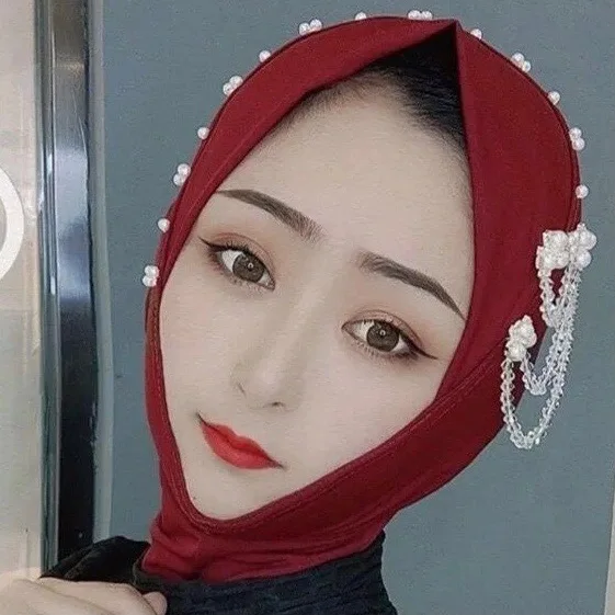 Мусульманский женский шарф удобный для девушек мгновенный 2021 хиджабы|scarf woman