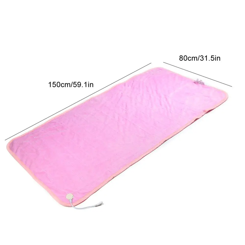 Jual Selimut Lutut Listrik Termostat Berwaktu Multifungsi Perawatan Hangat Studio Rumah Tangga Tidur Siang Alat Pemanas Esensial Steker AU 100-240V