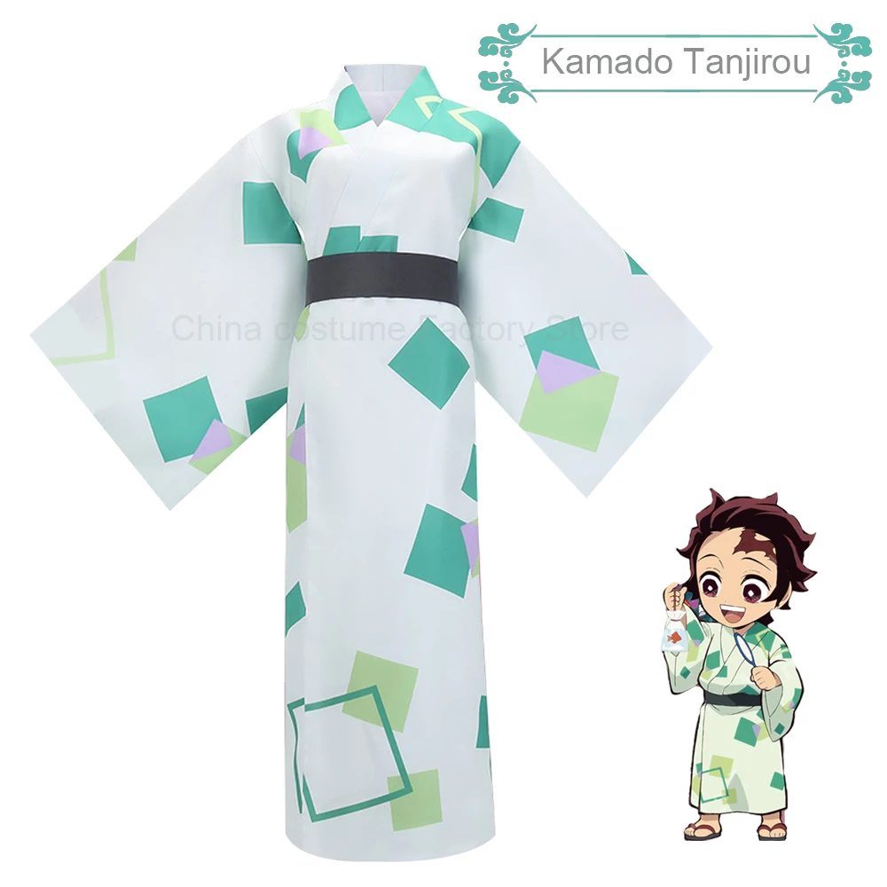 

Кимоно унисекс для косплея из аниме «рассекающий демонов»