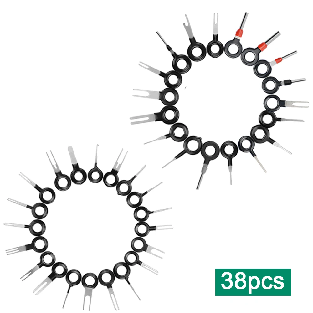 38 шт. автомобильный разъем Terminal Удалить Набор инструментов контрольного штыря