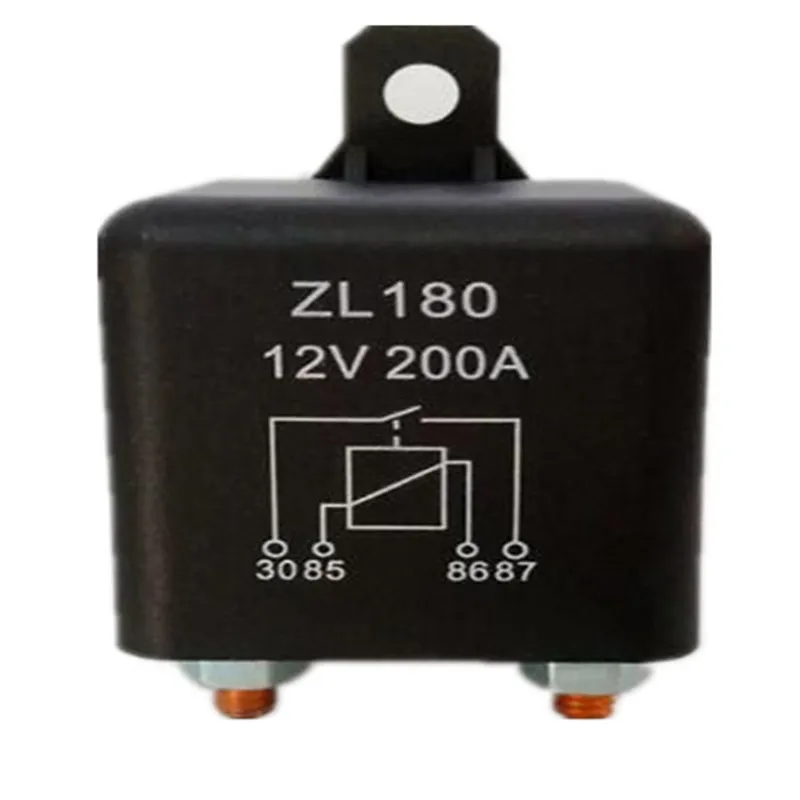 200A/DC12V/24 В/48 В реле 4 Pin для автомобиля Авто сверхмощная установка автомобиля пусковое реле для Amp Стиль Высокая мощность