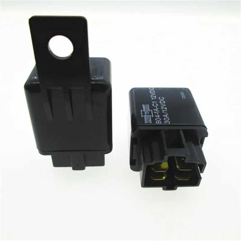 Автомобильное реле 804 1A C1 12VDC 8041AC112VDC 8041AC1 30A DC12V 12V DIP4|30a 12vdc|12vdc 30a12vdc relay |