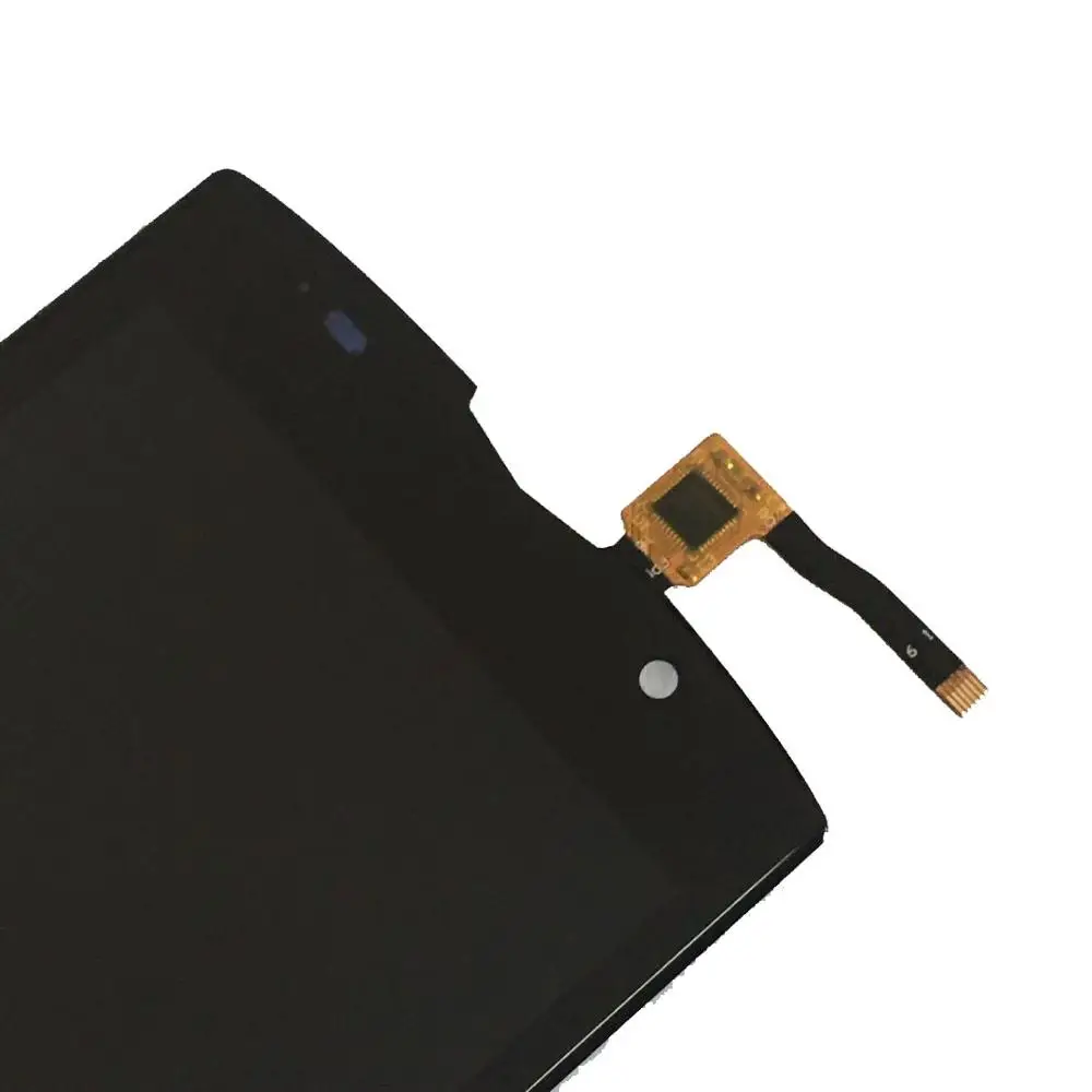5 0 дюйма для Homtom ZOJI Z7 ЖК-дисплей сенсорный экран Стекло сборка черный цвет с