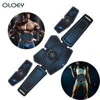 gym ems muscle electro stimulator abs electrostimulator abdominal electric massager training sport fitness machine building body