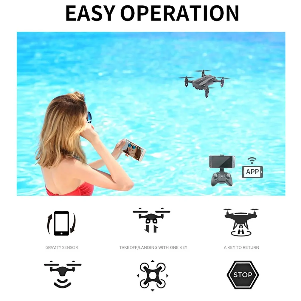 MJX X104G 5G Дрон с Wi-Fi с камерой 1080P GPS аэрофотосъемка FPV Дрон T6R6