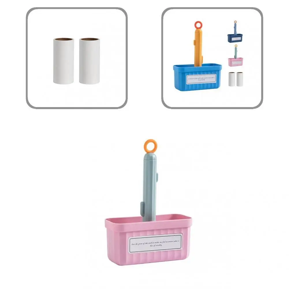 

Lint Sticking Roller Conveninent Useful Reusable Quickly Easily Use Pet Hair Sticking Roller