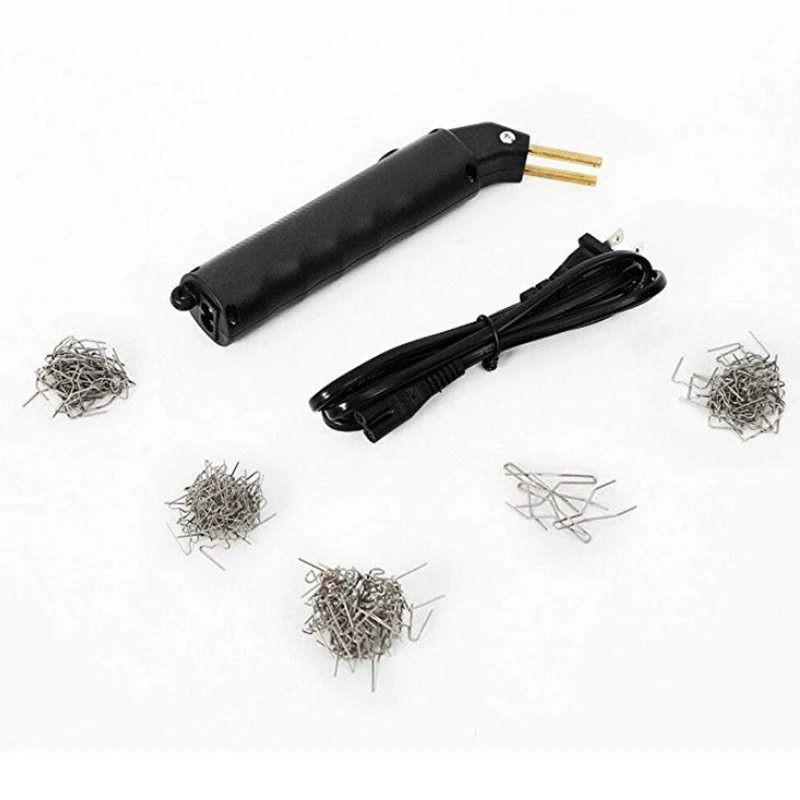 Hot Stapler Plastic Car Bumper Repair Kit Bodywork Fender Fairing Welder Tool Professional Welding Repairing Machine 20 | Инструменты