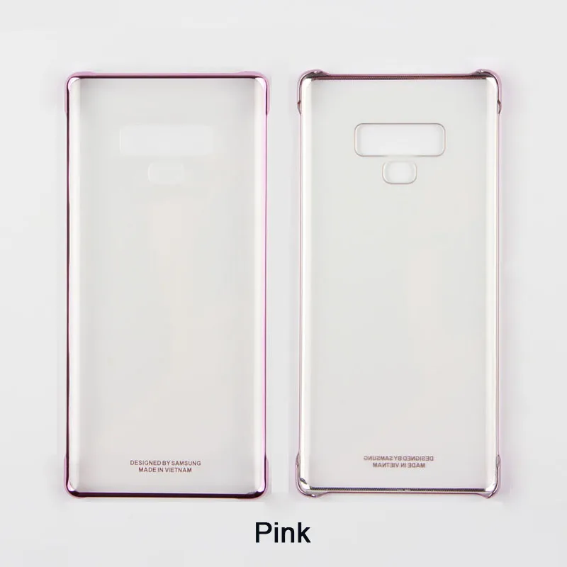 Оригинальный прозрачный защитный чехол для SAMSUNG NOTE 9 N960F Ультратонкий накладка