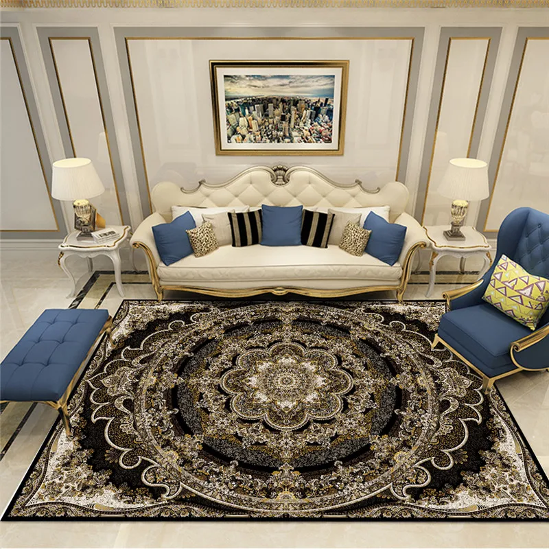 Ковер для гостиной в европейском стиле приемный ковер коридора кухни домашний