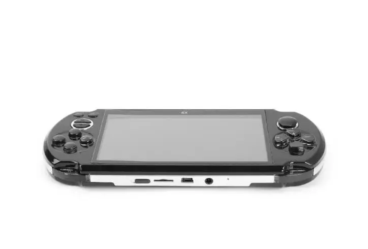 

Продажа 4 шт. X9 5 дюймов портативная игровая консоль игровой плеер встроенный 3000 классических игр 8 Гб памяти белый или черный