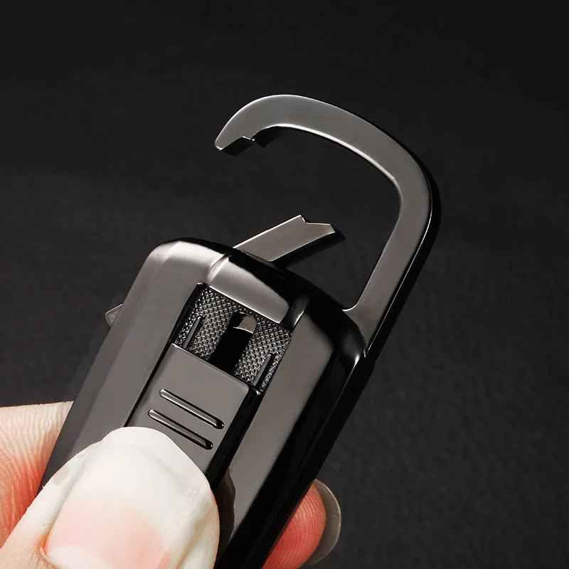 High-end Car Keychain Upscale Metal Men Auto Keyring Key Ring for Volvo Mazda Peugeot Toyota Suzuki Lexus KIA Tesla Subaru Honda |