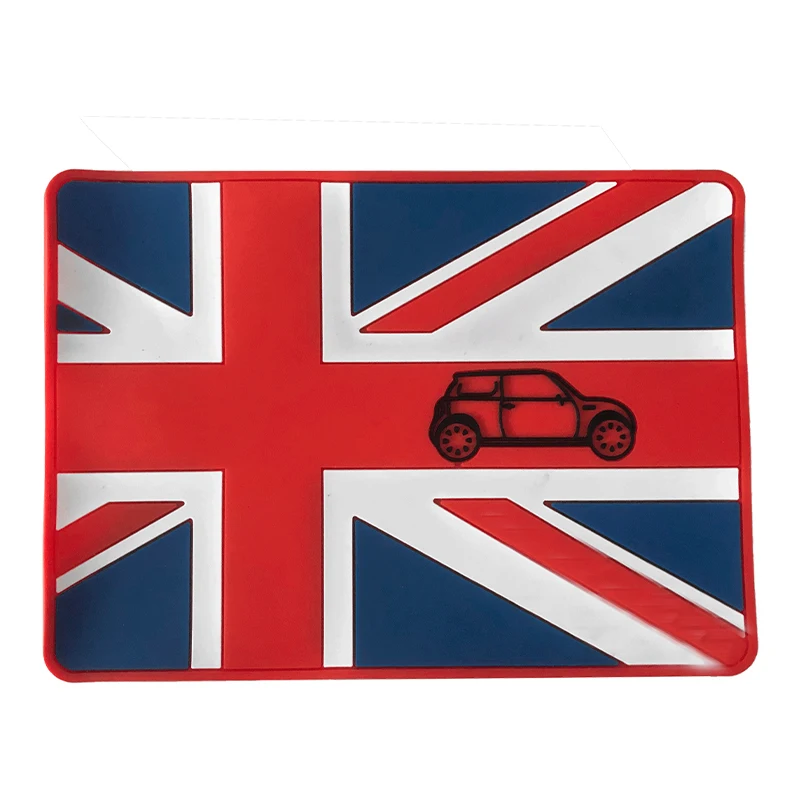 Противоскользящий автомобильный резиновый нескользящий коврик для Телефона mini