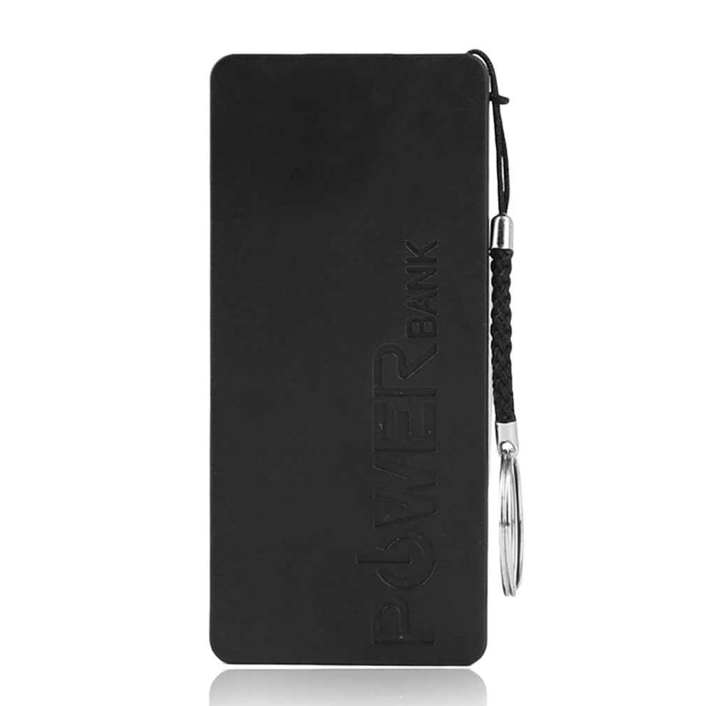 

5600mAh 5V USB DIY Powerbank Case Portable External Battery Storage Box Power Bank Case For Mobile Phones