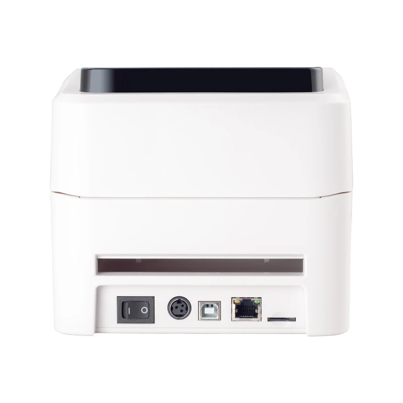 

152mm/s thermal label printer 25mm-115mm thermal shipping label printer thermal barcode printer support QR code for EXpress