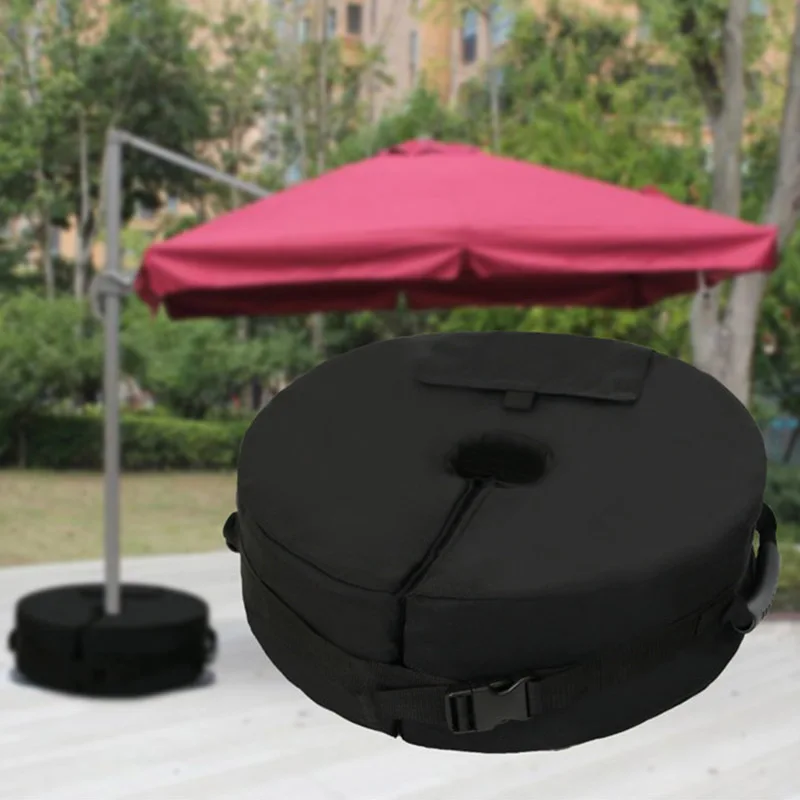 Акция! Стенд для зонта Вес сумка Съемная атмосферостойкий зонтик s мешки с песком