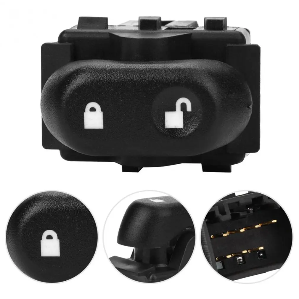 For Ford Expedition Econoline F-150 Power Door Lock Switch OEM NEW 5L1Z-14028-BB Black Color Convenient Durable | Автомобили и