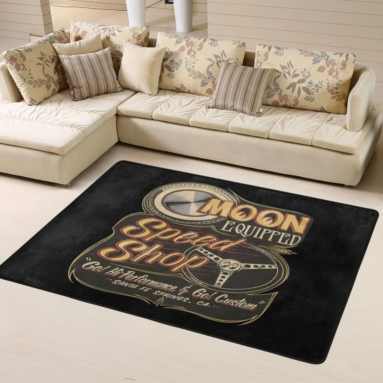 Виниловые ковры для пола