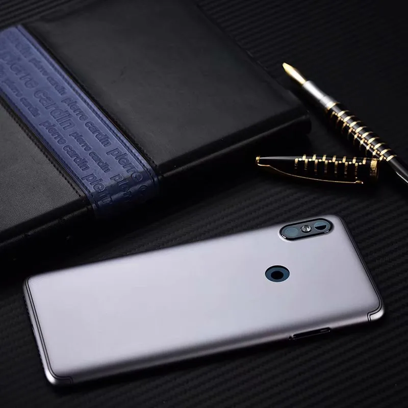 Оригинальная задняя крышка для Xiaomi Redmi S2 корпус пластиковый аккумулятор ремонт