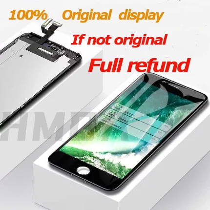 Original iphone lcd Display Refurbished LCD For Original  iPhone 6 6s plus display  iphone 6 6s  Assembly Replacement with Tools