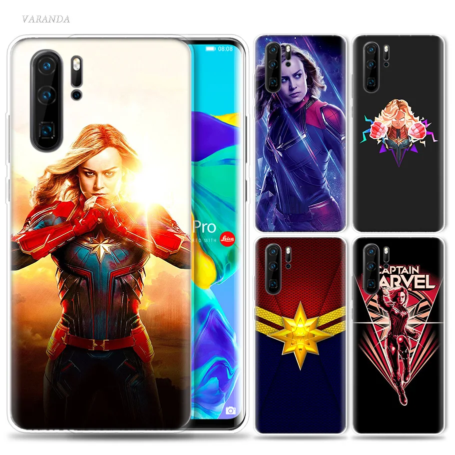 Марвел Капитан чехол для huawei P20 P30 P Smart Z Plus P10 P9 P8 mate 30 10 20 Lite Pro силиконовый чехол для телефона