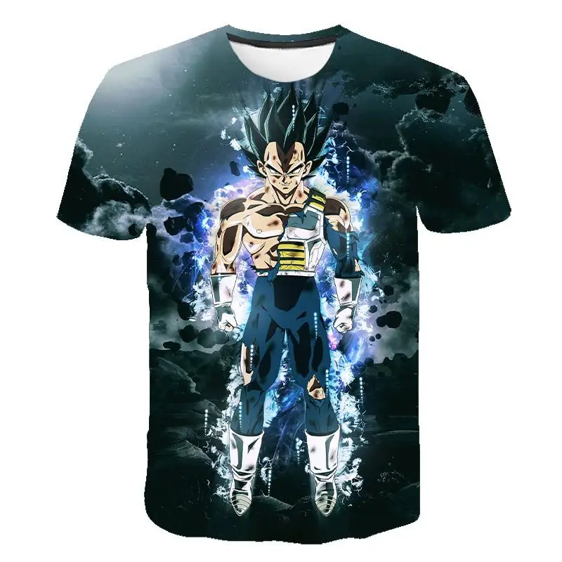 

Summer Children Short Sleeve Sweatshirt Fashion Jogging T Shirt 2021 3D Cartoon Printing Simple Sports Pure Cotton Undershirt