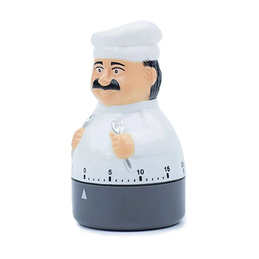 Креативный кухонный таймер часы шеф повара электронный индивидуальный подарок
