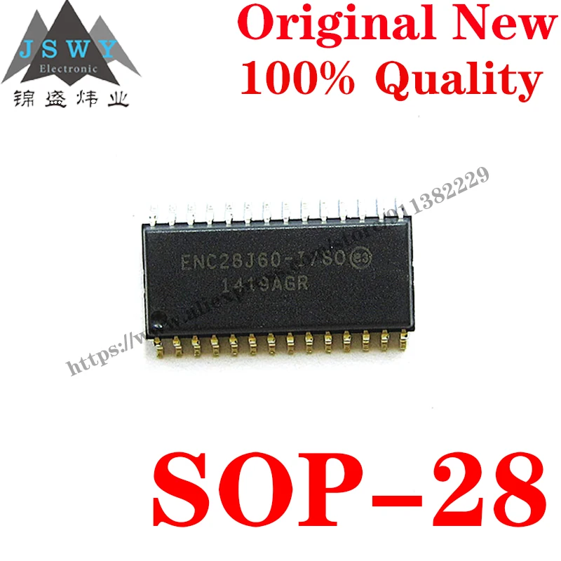 10 ~ 50 шт. Φ/SO SOP-28 беспроводной и RF интегральная схема чип контроллера Ethernet с для модуля arduino Бесплатная доставка