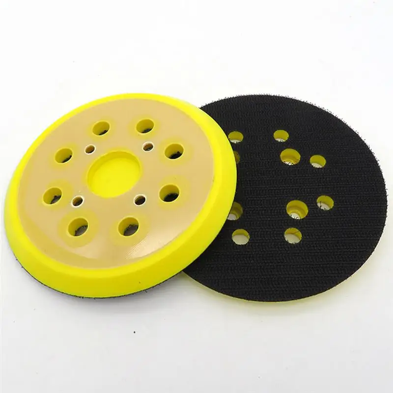 Электрический шлифовальный диск с 4 отверстиями 5 дюймов 8 отверстий