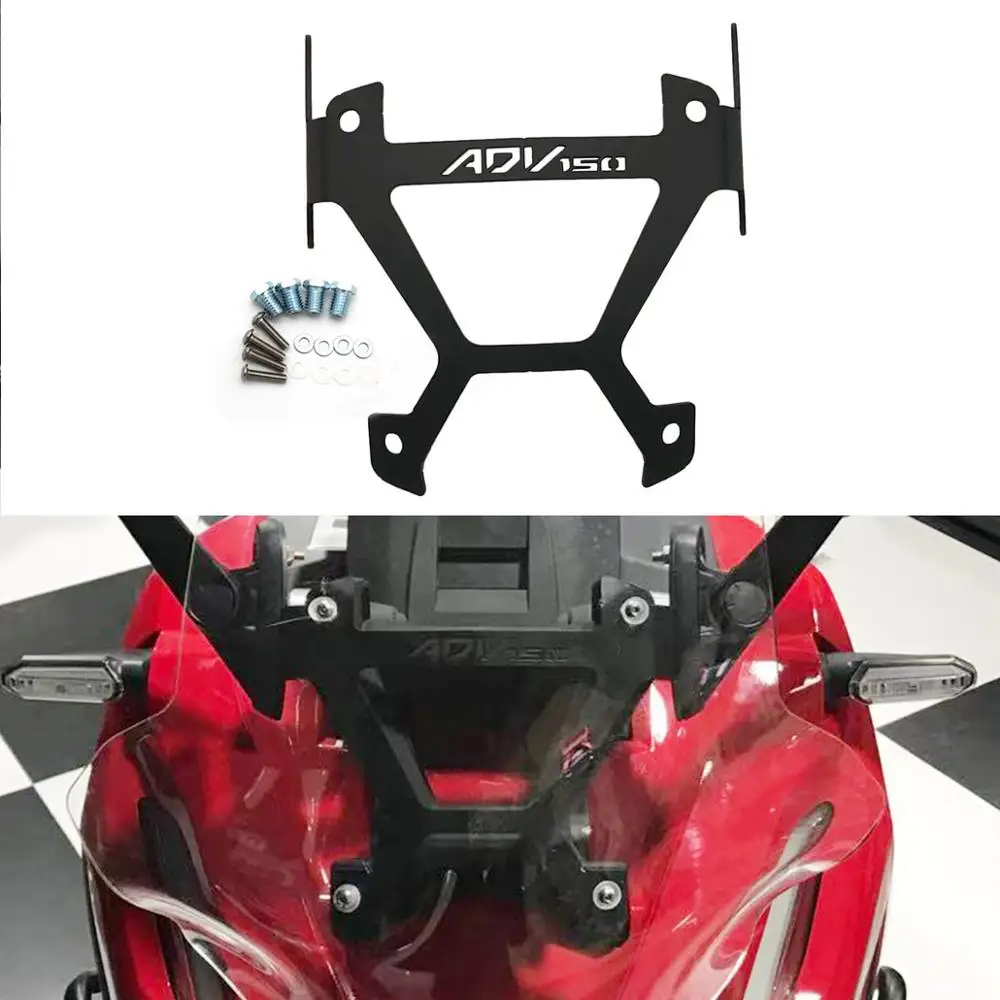 SEMSPEED для Honda ADV 150 adv150 2019 2020 Мотоцикл с ЧПУ передние зеркала заднего вида адаптер