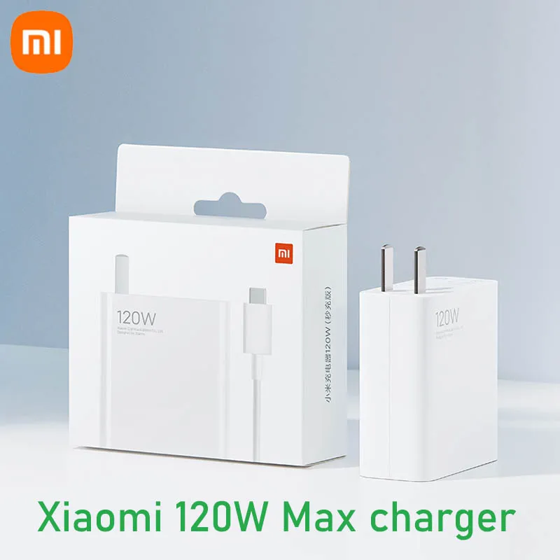 Оригинальные Xiaomi Mi Band USB C 120W зарядное устройство Type 120w A выходными портами QC 3 0