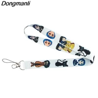 dongmanli coraline lanyard keychain lanyards for keys badge id mobile phone rope neck straps accessories gifts
