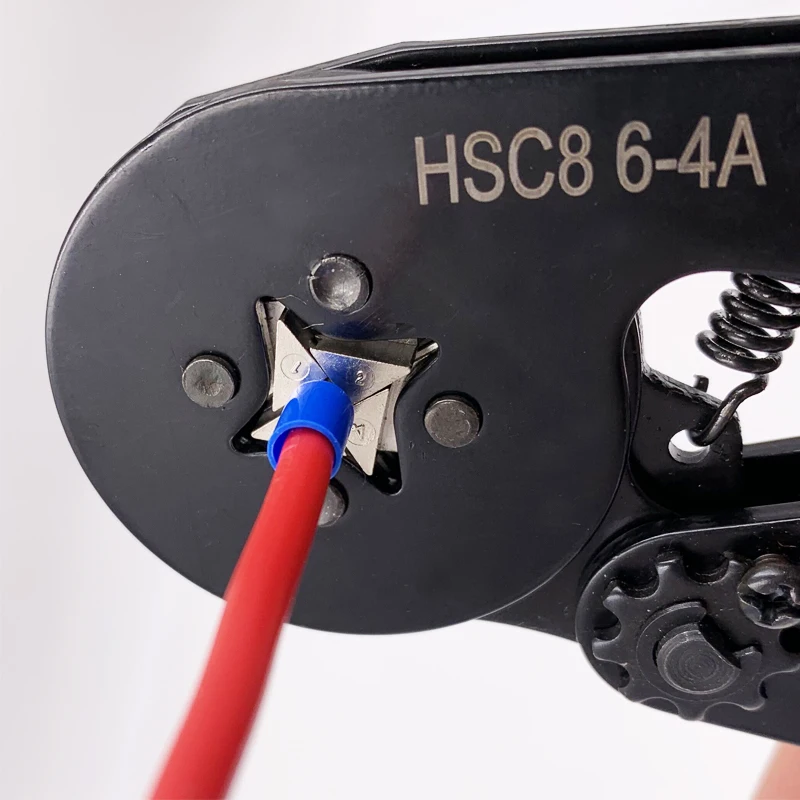 Обжимные клещи кабель видеотерминал 0 25 6mm2 AWG23 10 проводов цепи обработки зажим