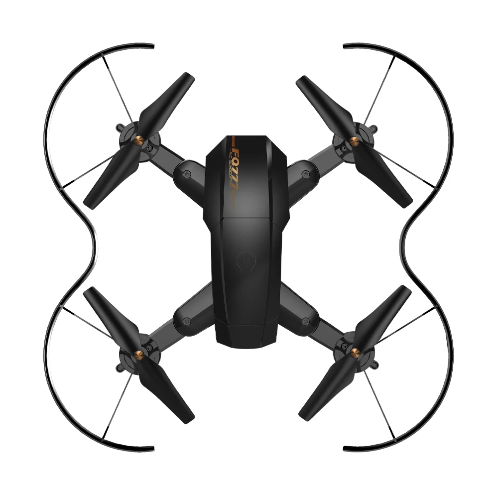 FQ36 Folding quadcopter drone With Camera HD 480P 360°Aerial RC Helicopter Long-Range Wifi Four-Axis Aircraft | Электроника