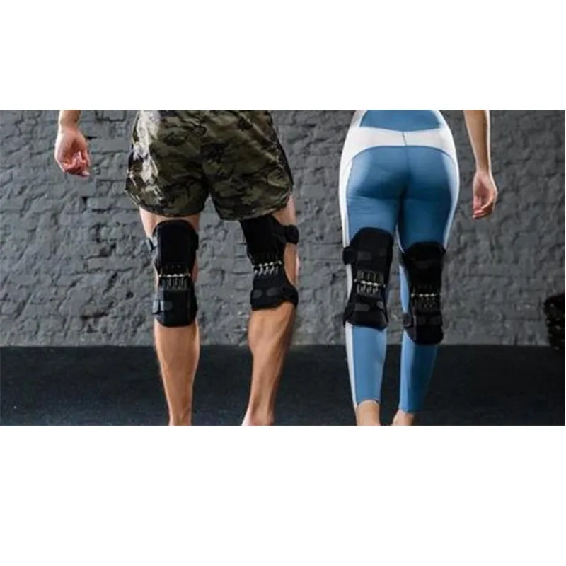 1 пара поддержка суставов наколенники дышащие Нескользящие Электрический