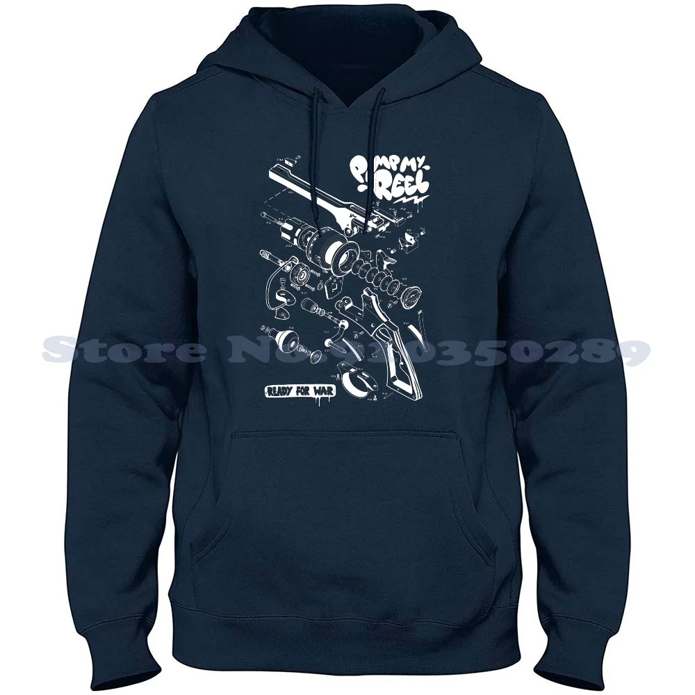 

Толстовка Мужская/Женская/Мужская, свитшот с рисунком рыбалки, спиннинга, популярного гиганта Trevally Popper Mahi